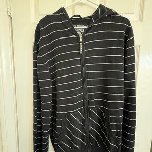 England's Dreaming | Extra Large | Black w/ Stripes Light Hoodie | Like New